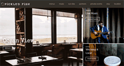 Desktop Screenshot of pickledfishrestaurant.com